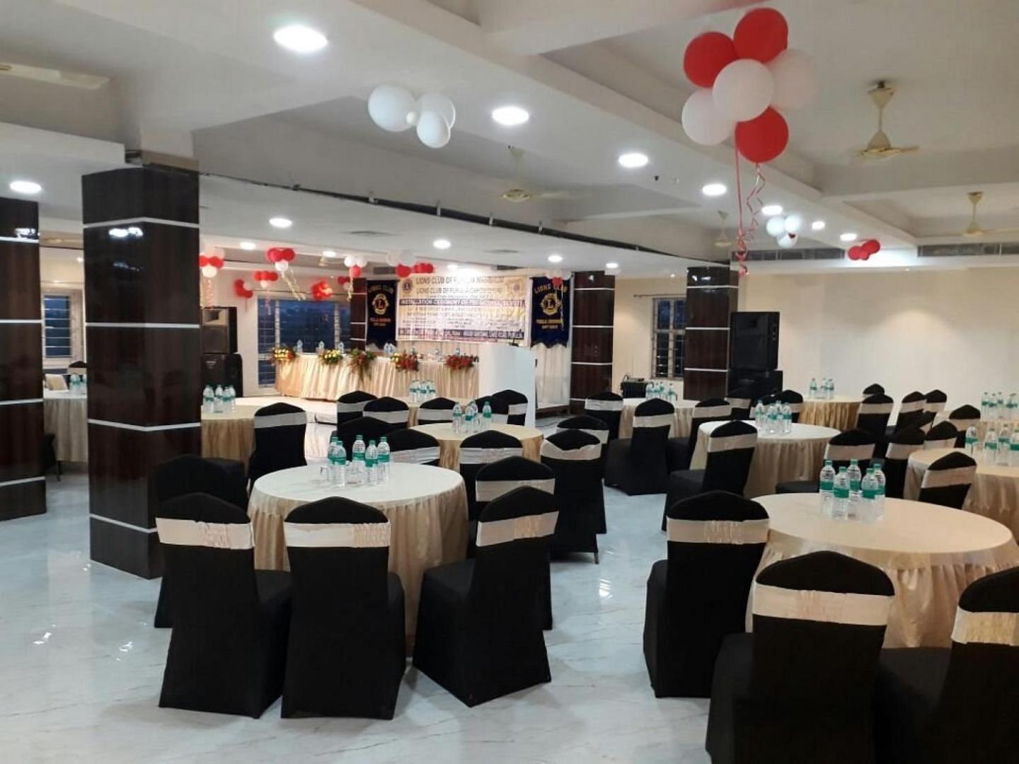Hotel Akash Sarovar Purulia Exteriör bild