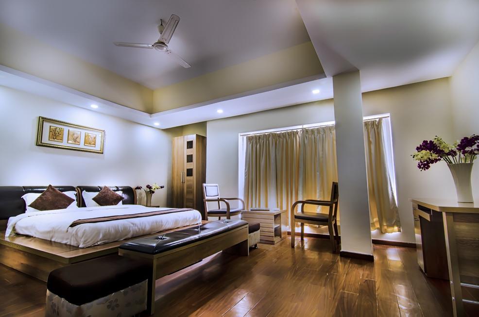 Hotel Akash Sarovar Purulia Rum bild