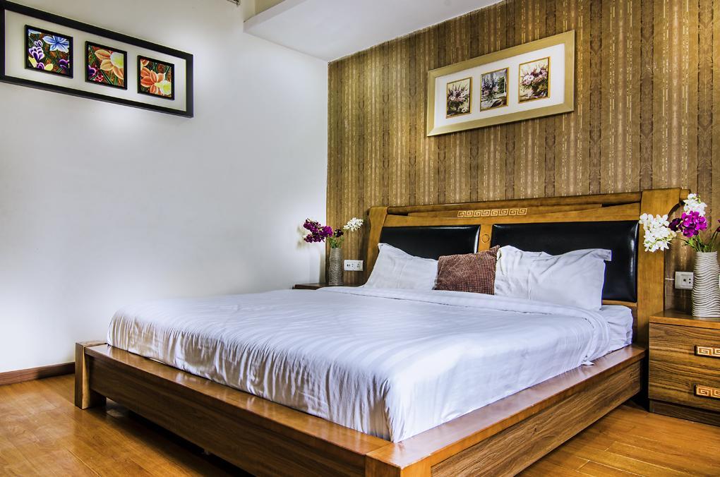 Hotel Akash Sarovar Purulia Rum bild