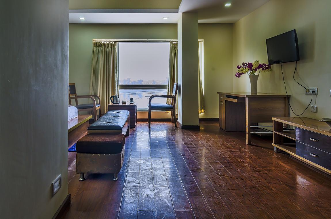 Hotel Akash Sarovar Purulia Rum bild