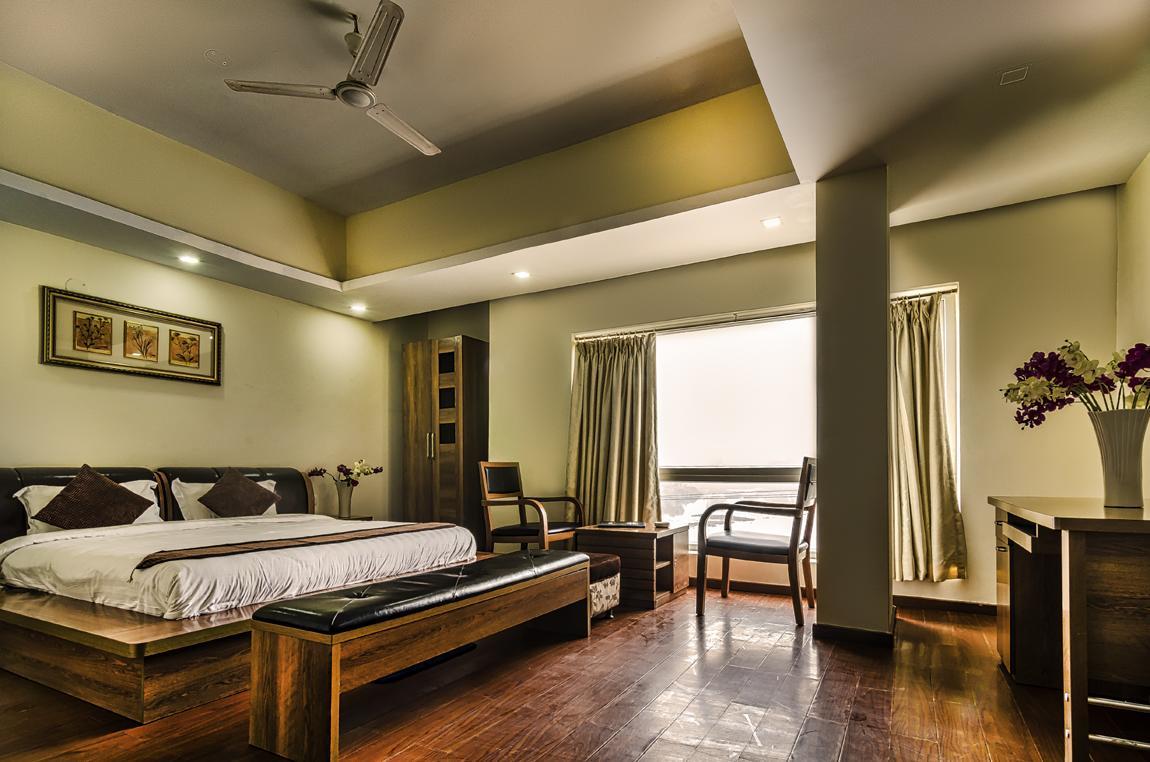 Hotel Akash Sarovar Purulia Rum bild